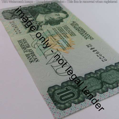 GPC de Kock 2nd issue R10 banknote uncirculated