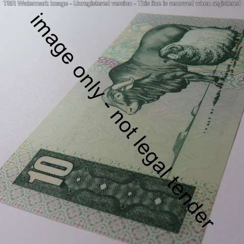 GPC de Kock 2nd issue R10 banknote uncirculated
