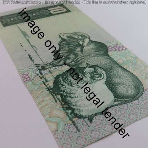 GPC de Kock 2nd issue R10 banknote uncirculated