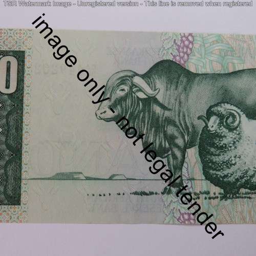 GPC de Kock 2nd issue R10 banknote uncirculated