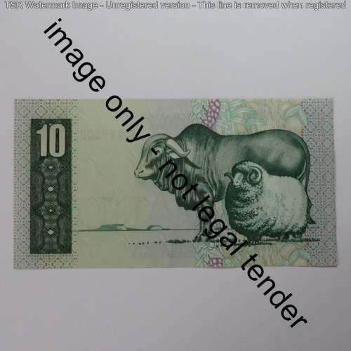 GPC de Kock 2nd issue R10 banknote uncirculated
