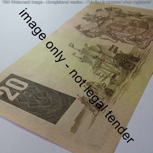 GPC de Kock 3rd Issue R20 banknote uncirculated