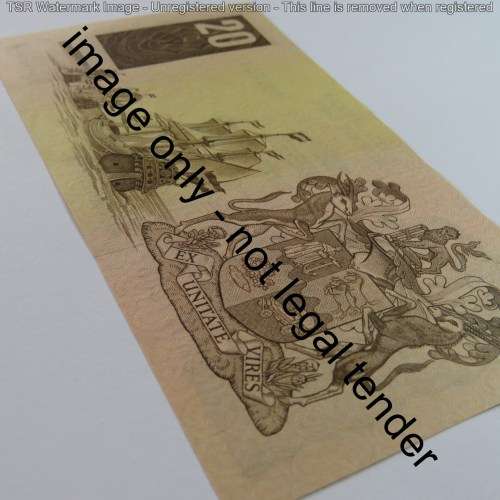 GPC de Kock 3rd Issue R20 banknote uncirculated