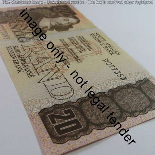GPC de Kock 3rd Issue R20 banknote uncirculated