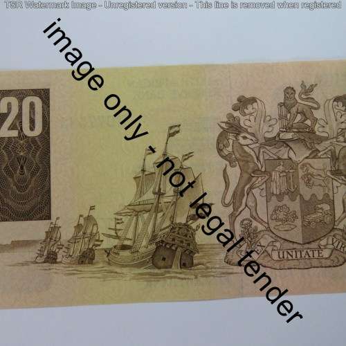 GPC de Kock 3rd Issue R20 banknote uncirculated