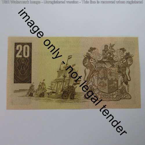 GPC de Kock 3rd Issue R20 banknote uncirculated