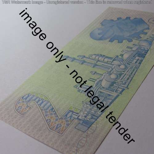 TW de Jongh 4th issue R2 banknote Crisp uncirculated