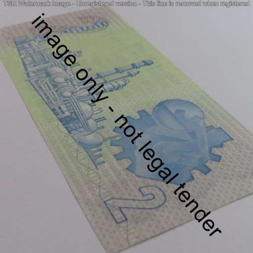 TW de Jongh 4th issue R2 banknote Crisp uncirculated
