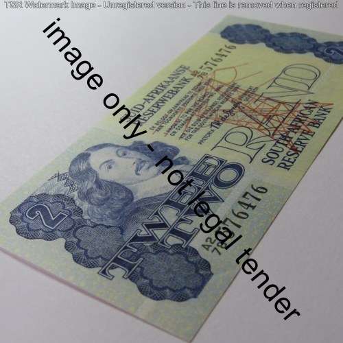 TW de Jongh 4th issue R2 banknote Crisp uncirculated