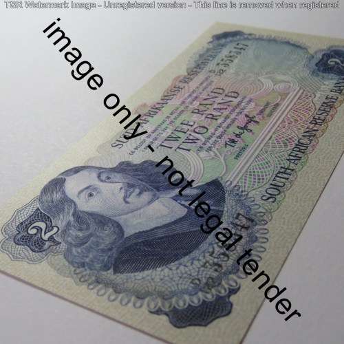TW de Jongh 2nd Issue R2 banknote uncirculated