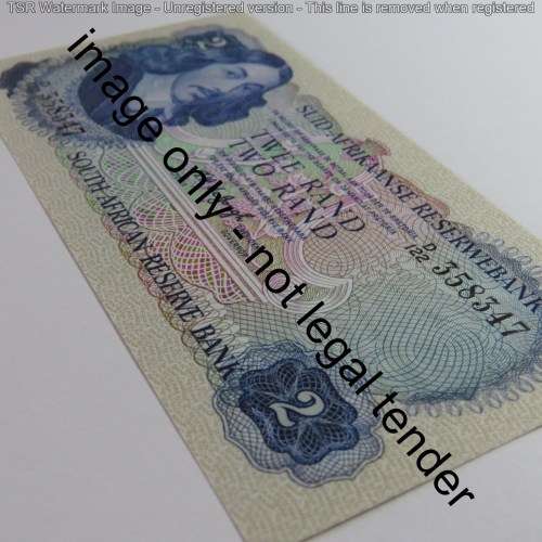 TW de Jongh 2nd Issue R2 banknote uncirculated