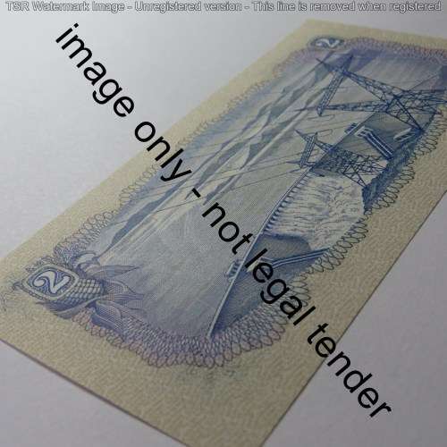TW de Jongh 2nd Issue R2 banknote uncirculated