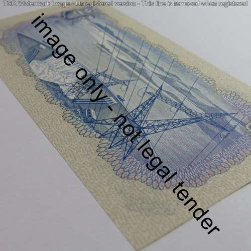TW de Jongh 2nd Issue R2 banknote uncirculated