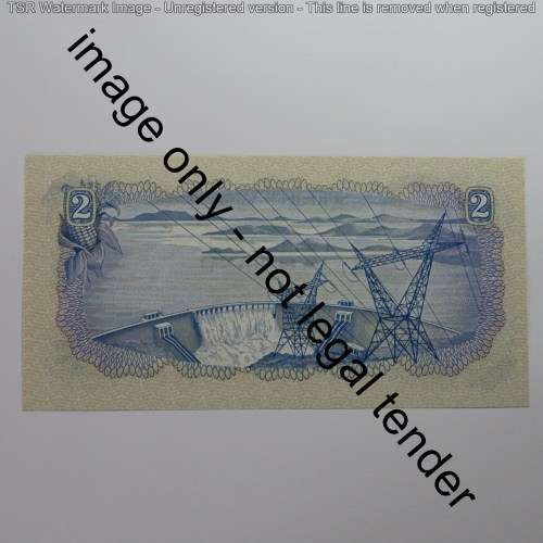 TW de Jongh 2nd Issue R2 banknote uncirculated