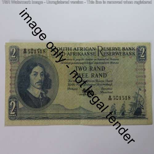 MH de Kock 4th issue R2 banknote VF+