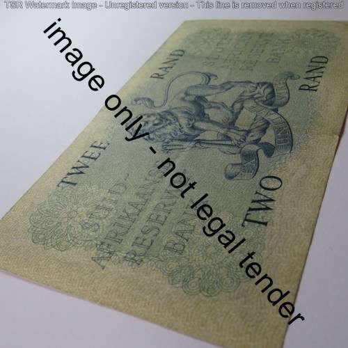 MH de Kock 4th issue R2 banknote VF+