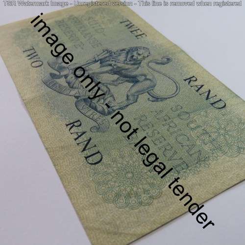 MH de Kock 4th issue R2 banknote VF+