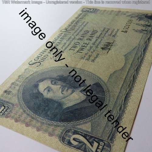 MH de Kock 4th issue R2 banknote VF+