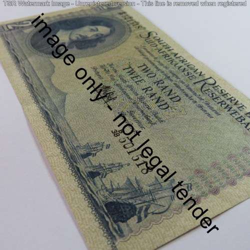 MH de Kock 4th issue R2 banknote VF+