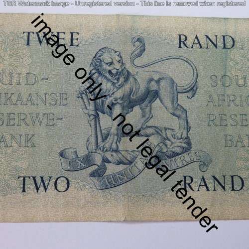 MH de Kock 4th issue R2 banknote VF+