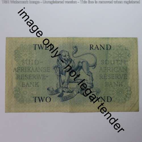MH de Kock 4th issue R2 banknote VF+