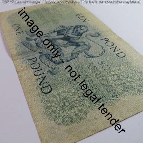 MH de Kock 3rd issue 1 Pound 5-11-57 EF-