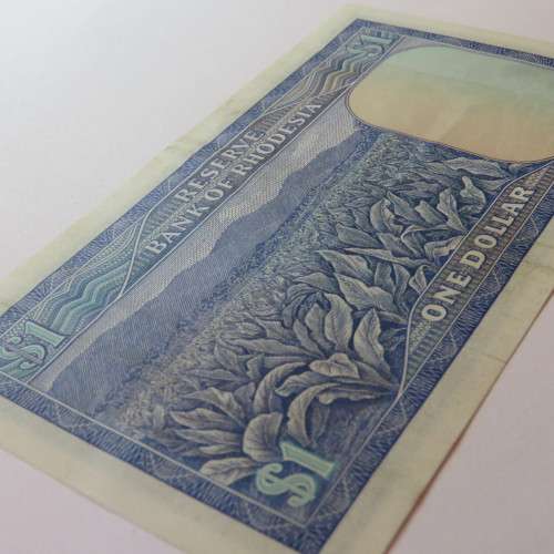 Reserve Bank of Rhodesia One Dollar 2 August 1979 EF