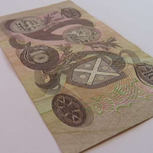 Bank of Scotland 10 Pounds 1992 Edinburgh