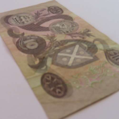 Bank of Scotland 10 Pounds 1992 Edinburgh
