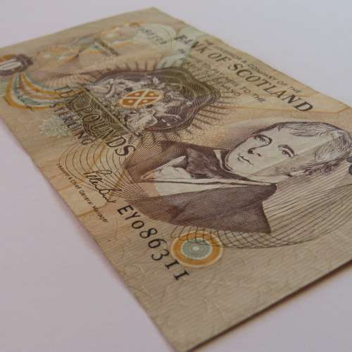 Bank of Scotland 10 Pounds 1992 Edinburgh