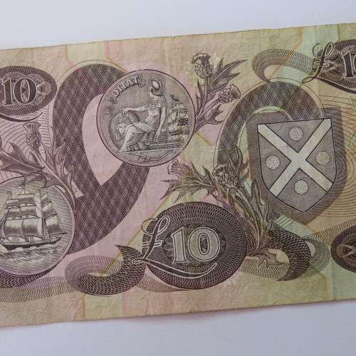Bank of Scotland 10 Pounds 1992 Edinburgh