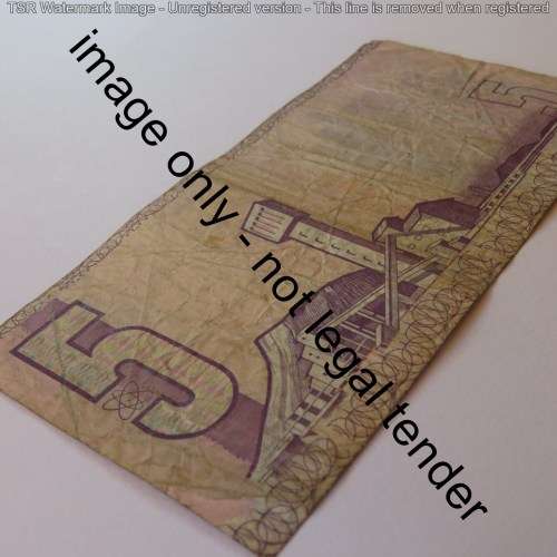 De Jongh, Stals and de Kock R5 notes (de Kock uncirculated)