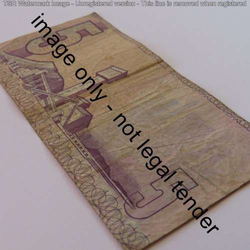 De Jongh, Stals and de Kock R5 notes (de Kock uncirculated)