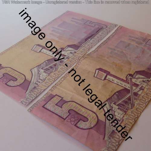 De Jongh, Stals and de Kock R5 notes (de Kock uncirculated)
