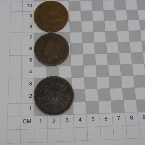 Lot of 10 coins - World - All different