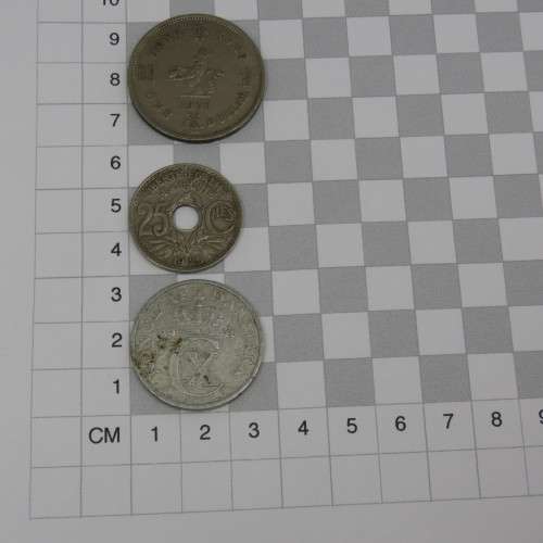 Lot of 10 coins - World - All different