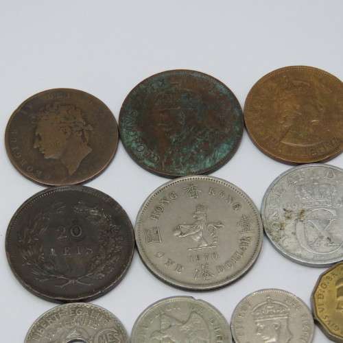 Lot of 10 coins - World - All different