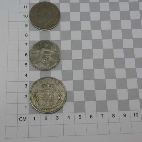 Lot of 10 different countries vintage coins