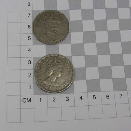 Lot of 10 International coins - All different