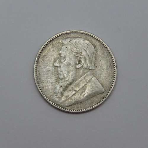 1896 ZAR Kruger Shilling - Scarce