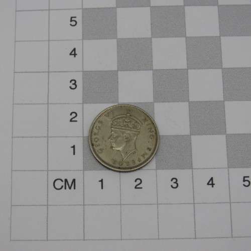 1947 Southern Rhodesia sixpence uncirculated