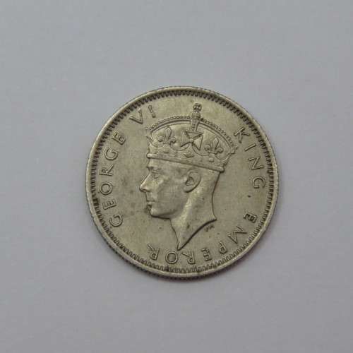 1947 Southern Rhodesia sixpence uncirculated