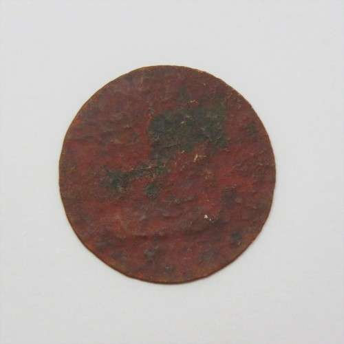Very thin and small South Africa 2 cent