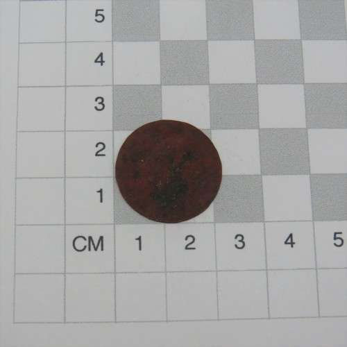 Very thin and small South Africa 2 cent