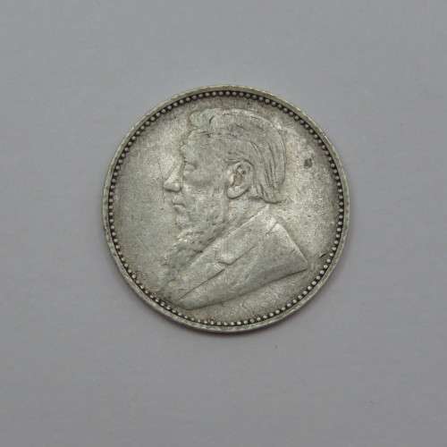 1897 ZAR Kruger sixpence - Good condition