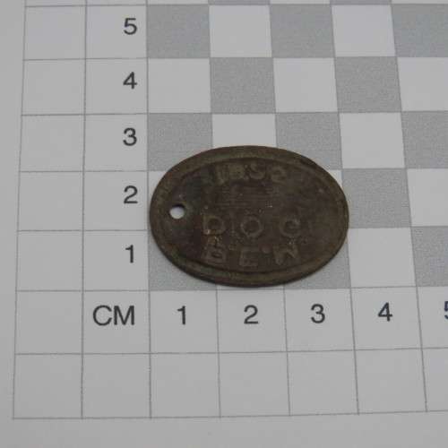 1925 Dog license marked P.E.M. Port Elizabeth municipality?