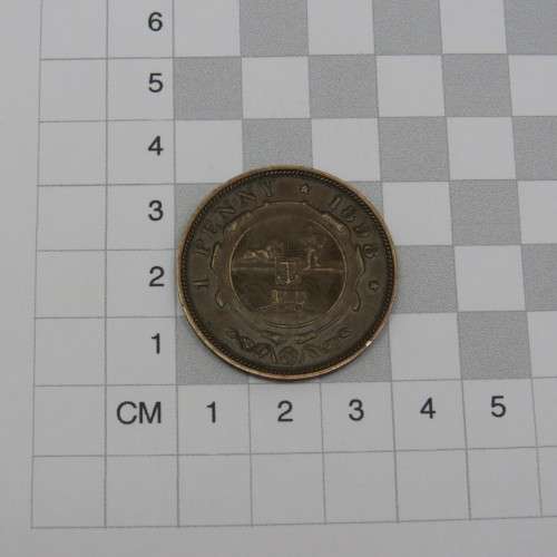 1898 Penny ZAR Kruger XF or better