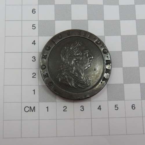 1797 Great Britain two pence XF+ - Top coin
