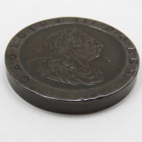 1797 Great Britain two pence XF+ - Top coin