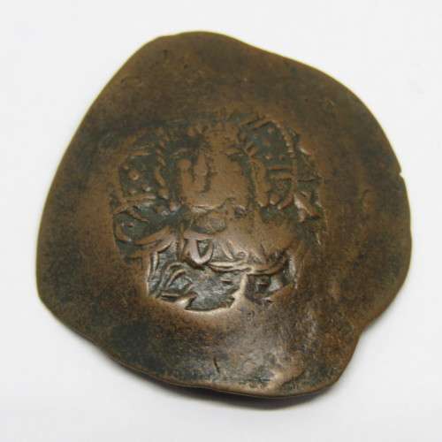 Byzantine Empire Isaac 2 Angelus 1185-1195 AD bronze coin